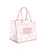 Sacola Premium Para Um Meio Ovo Clássico Francês Rosa M 30x26x14cm - 10 Un - Imagem 1