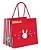 Sacola Premium Para Um Meio Ovo Alegria Na Toca M 30x26x14cm - 10 Un - Imagem 1