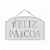 Quadro Decorativo Feliz Páscoa Para Pendurar Clr - 1 Un - Imagem 1