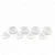 Pote Decorativo de Cerâmica com Coelho Branco 12cm - 1 Un - Imagem 2
