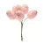 Pick Ovos Fondant 11cm Rosa - 6 Un - Imagem 1