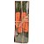 Pick Cenoura Gift Box Decorativo Verde/Laranja 28x3,5cm - 4 Un - Imagem 1