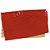 Papel Colméia Liso 50x50cm Vermelho - 10 Un - Imagem 1
