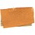 Papel Colméia Liso 50x50cm Laranja - 10 Un - Imagem 1