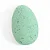 Ovos Decorativos Verde 3x2x2cm - 36 Un - Imagem 1