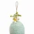 Ovos Decorativos Para Pendurar Sortido Frappe 12x7x7cm - 2 Un - Imagem 2