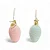 Ovos Decorativos Para Pendurar Sortido Frappe 12x7x7cm - 2 Un - Imagem 3