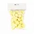 Ovos Decorativos Amarelo 3x2x2cm - 36 Un - Imagem 2