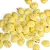 Ovos Decorativos Amarelo 1,8x1,5x1,5cm - 100 Un - Imagem 1