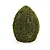 Ovo Decorativo de Tecido Grama Verde Mesh 22x11x11cm - 2 Um - Imagem 1