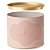 Lata Para Ovo Rígida 250g Páscoa Lavie Fou/Med Composê 9x16,5cm - 12 Un - Imagem 1