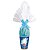 Kit Embalagem para Ovo no Copo Brilho de Páscoa Azul 500ml - 6 Peças - Imagem 1