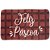 Tapete Chocolate Marrom 60x40cm - 1 Un - Imagem 1