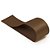Fita Decorativa Cetim Liso 15mmx10m Capuccino - 1 Un - Imagem 1