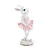 Coelho Decorativo de Resina Bailarina 20x9x8cm - 1 Un - Imagem 1
