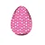 Folha Chumbo Fantasia Rosa 8x7,8cm - 300 Un - Imagem 1