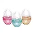 Ovo Glitter e Cristal Sortido G - 6 Un - Imagem 1