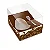 Caixa Meio Ovo de Colher e Acetato Alto Sabor Marrom 250g - 12 Un - Imagem 1