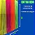 Cortina Neon 1,00x2,00 Metros Amarela  - 1 Un - Imagem 4