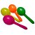 Maraca Chocalho Colorido para Festa - 1 un - Imagem 1