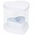 Caixa Coração com Tampa Liso 26x26x25,5cm Branco - 1 Un - Imagem 1