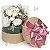 Caixa Redonda com Gaveta Liso 22x26,5cm Kraft - 1 Un - Imagem 2