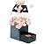 Sacola com Gaveta Liso G 15x15x12cm Preto - 1 Un - Imagem 2