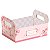 Kit Caixote de Cartão Blossom M 22x15x8cm - 10 Un - Imagem 1