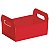 Kit Caixote de Cartão Charming Red M 22x15x8cm - 10 Un - Imagem 1