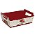 Kit Cesta de Cartão Amor Real M 22x15x9cm - 10 Un - Imagem 1