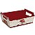 Kit Cesta de Cartão Amor Real MG 27x18,5x9,5cm - 10 Un - Imagem 1