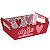 Kit Cesta de Cartão Dia das Mães MG 27x18,5x9,5cm - 10 Un - Imagem 1