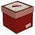 Kit Caixa Cubo Amor Real G 17x17x17cm - 10 Un - Imagem 1