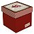 Kit Caixa Cubo Amor Real P 13x13x13cm - 10 Un - Imagem 1