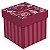 Kit Caixa Cubo Brigitte P 13x13x13cm - 10 Un - Imagem 1