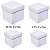 Kit Caixa Cubo com Relevo Caribe P 13x13x13cm - 10 Un - Imagem 2