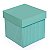 Kit Caixa Cubo com Relevo Caribe P 13x13x13cm - 10 Un - Imagem 1