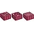 Kit Caixa Diver Para 6 Brigadeiros Brigitte 12x8x3,5cm - 10 Un - Imagem 1