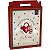 Kit Caixa Maleta Retangular Vertical Amor Real G 21x7,5x26cm - 10 Un - Imagem 1