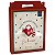 Kit Caixa Maleta Retangular Vertical Amor Real M 18x7,5x21cm - 10 Un - Imagem 1