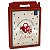 Kit Caixa Maleta Retangular Vertical Amor Real P 15x6x18cm - 10 Un - Imagem 1