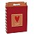 Kit Caixa Maleta Retangular Vertical Season Love P 15x6x18cm - 10 Un - Imagem 1