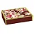 Kit Caixa Maleta Retangular Vertical Sophia GG 25x7,5x32cm - 10 Un - Imagem 1