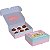 Kit Caixa Para 6 Brigadeiros/Bombons Mãe 13x10,6x4,5cm - 10 Un - Imagem 1
