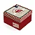 Kit Caixa Quadrada Amor Real M 26x26x12cm - 10 Un - Imagem 1