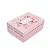 Kit Caixa Retangular com Tampa Blossom M 35x25x11cm - 10 Un - Imagem 1