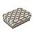 Kit Caixa Retangular com Tampa Petit Land M 19,5x14,5x6,5cm - 10 Un - Imagem 1