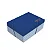 Kit Caixa Retangular com Tampa Polo M 35x25x11cm - 10 Un - Imagem 1