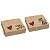 Kit Caixa Retangular Tampa Fundo Kit Fechamento Mensagens M 25x20x5cm - 10 Un - Imagem 1