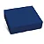 Kit Caixa Retangular Tampa Fundo New Cobalto Azul P 17x13,5x4,5cm - 10 Un - Imagem 1